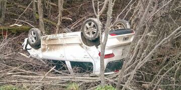Accidente Vial Ushuaia