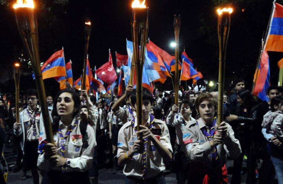 Habrá un acto y una marcha por el 103º aniversario del Genocidio Armenio