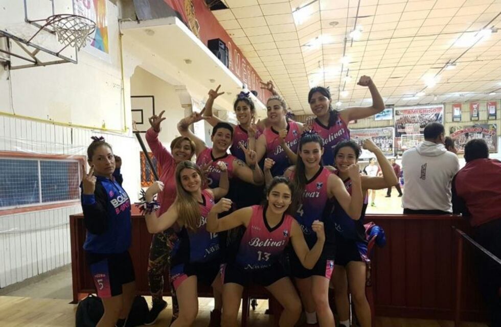 Las chicas de Bolívar de Carlos Paz son las campeonas de Córdoba
