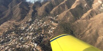 Incendios en Córdoba\u002E