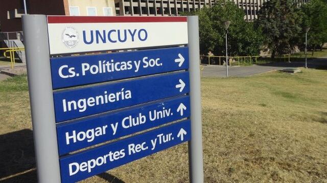 Apoyan a la Universidad Nacional de Cuyo, en defensa de sus bienes y derechos, que se encuentran en peligro de sustracciu00f3n.