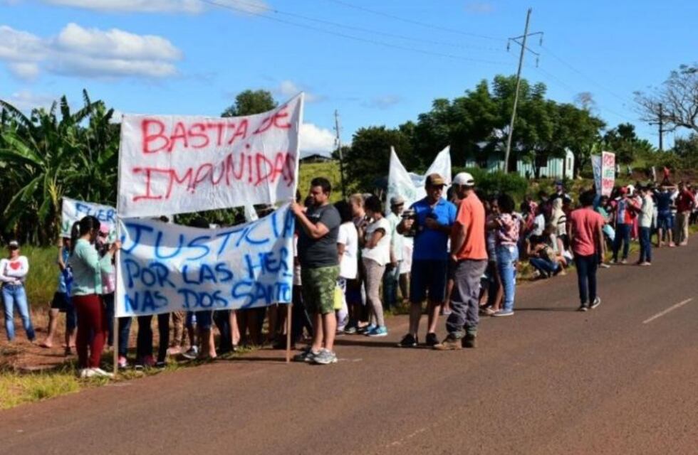 Pozo Azul: vecinos marcharon pidiendo seguridad y justicia
