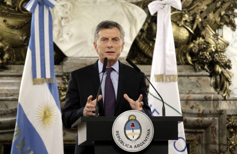 Macri: "Estos 15 meses fueron de transición, entre una Argentina que no pudo y una que está creciendo"
