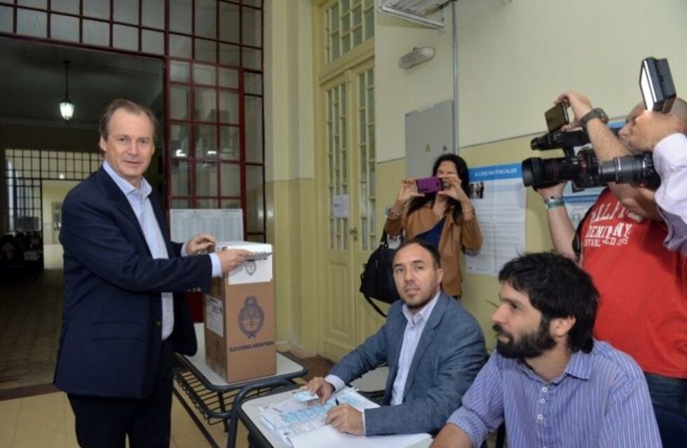 Gustavo Bordet: "Hoy estamos focalizados en poder ganar esta elección"
