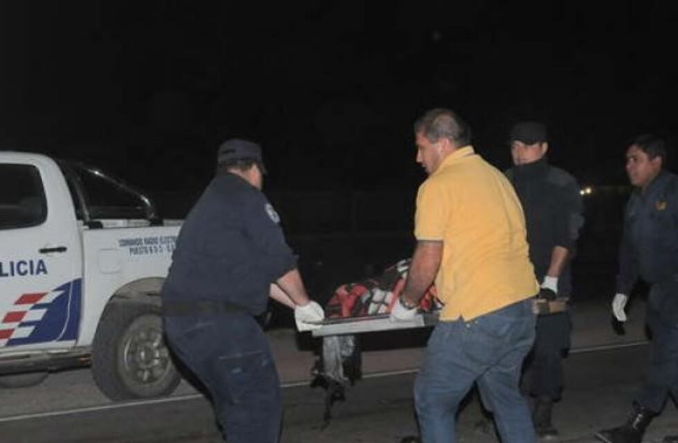 Murió un niño de 8 años tras un choque entre una camioneta y una moto en Estación Taboada