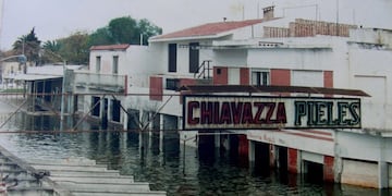 Inundación Miramar - 1978 - PH: Daniel Franco y Otho Freudemberg – Año 1979 -1983