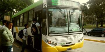 Transporte urbano de Alta Gracia\u002E Línea 5