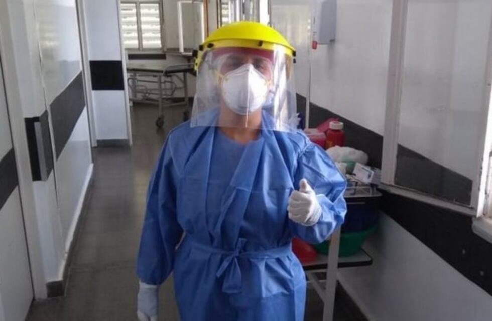 Es enfermera en Córdoba y se vuelve en bici hasta Alta Gracia