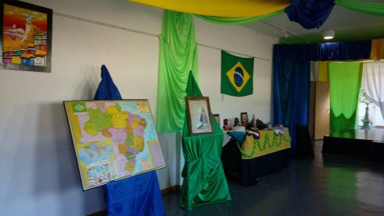 muestra de brasil en sala liliana venzi