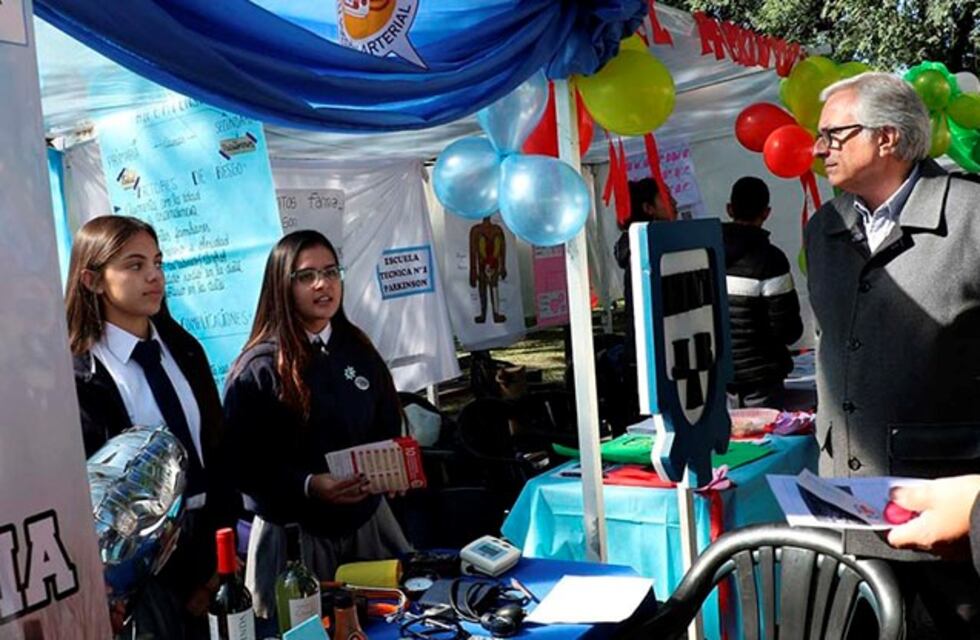 Los vecinos de Alberdi recibieron las prácticas de la Expo Salud