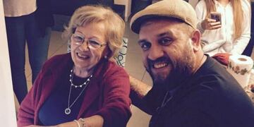 Lali y Juan Pablo Rodru00edguez, de Un Tatuaje por una sonrisa.