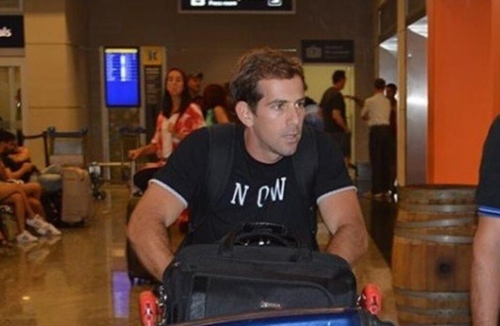 El uruguayo Riolfo ya está en Mendoza para jugar en el Tomba