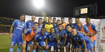 El Celeste se trae una copa de Rosario, pero sabe que esto recién empieza\u002E