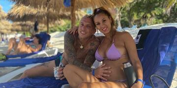 El Polaco y Barby Silenzi (Foto: Instagram)