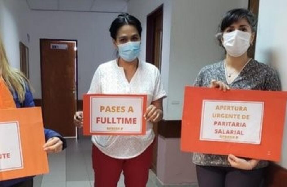 Reclamo de APROSA, al gobierno de Alicia Kirchner