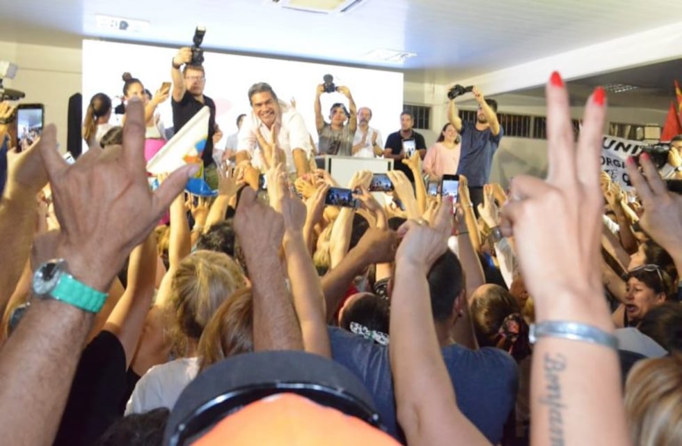 Capitanich gobernador electo: Nace el camino de la esperanza