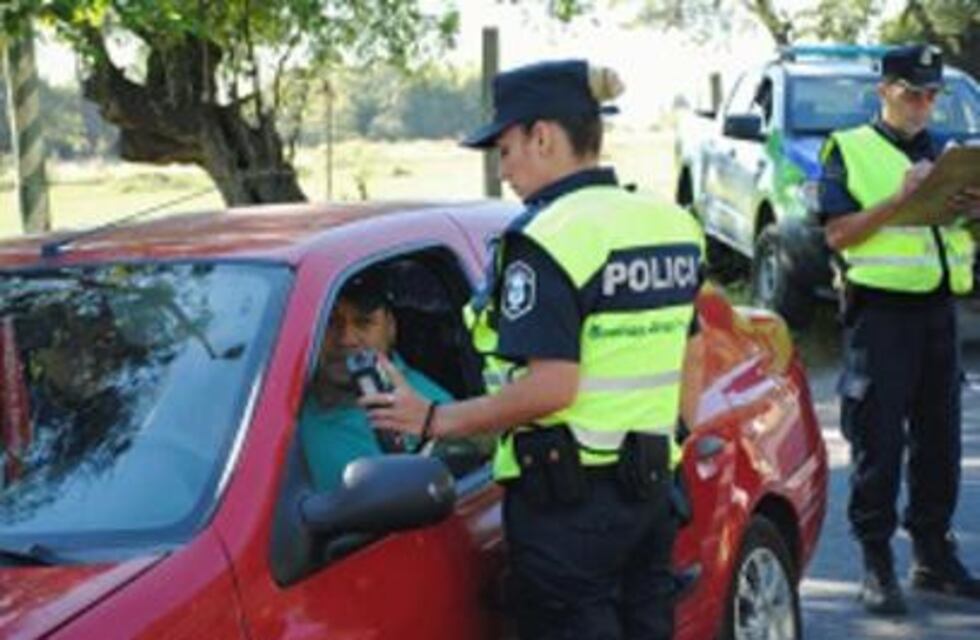 El fin de semana multaron a 120 personas por conducir alcoholizadas