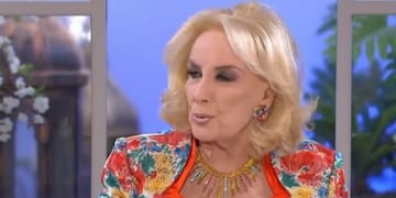 Mirtha Legrand opinó sobre el poliamor con Florencia Peña como invitada\u002E