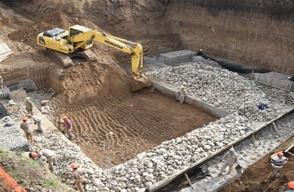 Avanza la ejecución de un puente de acceso a Tafí Viejo