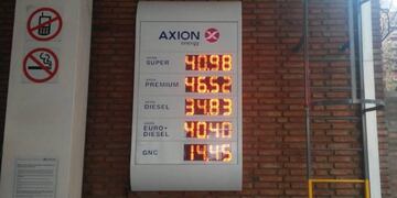 Nuevos precios en Axion\u002E