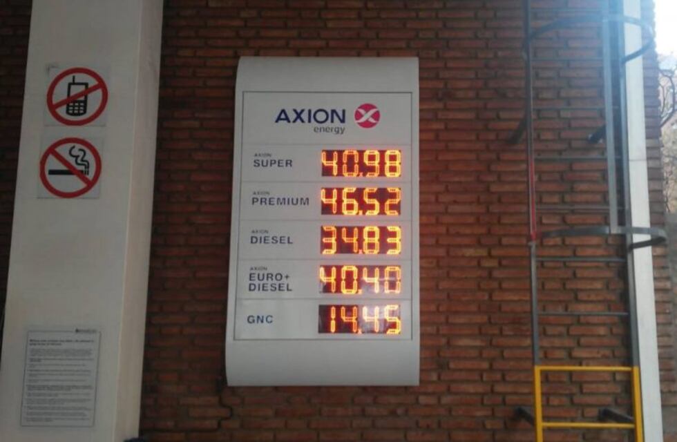 Y siguen bastos... otra vez aumentan las naftas