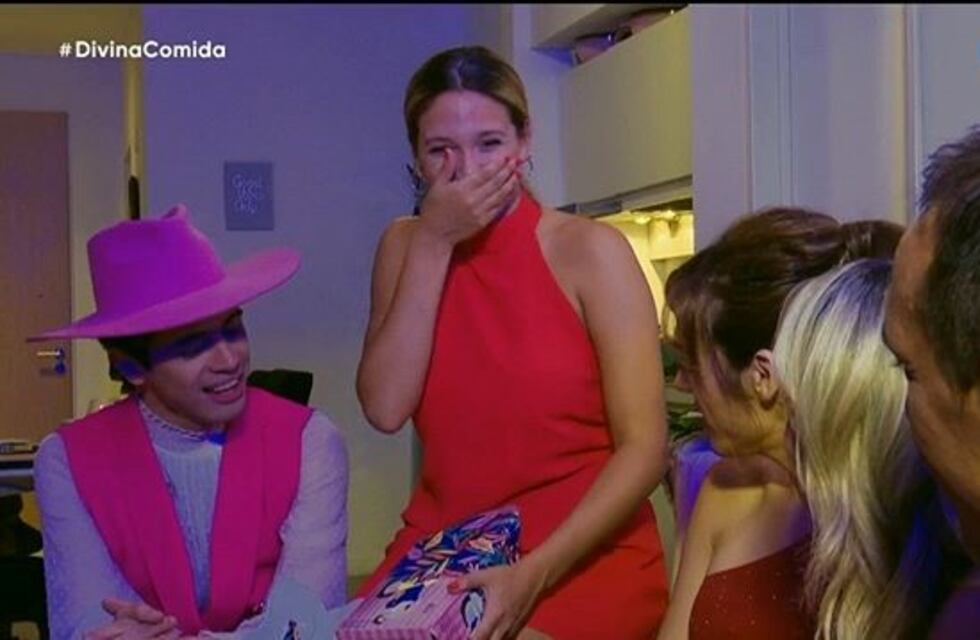 El regalo hot e inesperado de Tamara Pettinato a Barbie Vélez