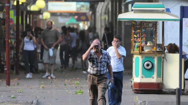 Viernes complicado: Zonda, calor sofocante y tormentas