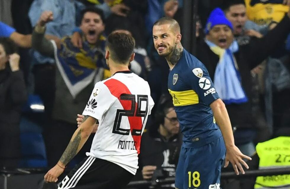 Benedetto habló por primera vez del gesto que le hizo a Montiel