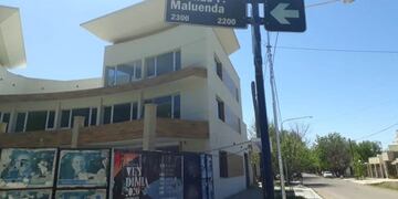 Impusieron el nombre de Maluenda al ingreso al barrio TAC