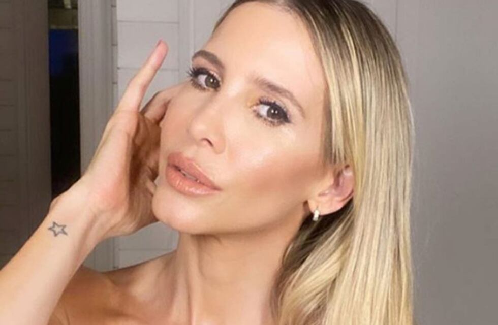 Helena, la hija de Guillermina Valdés y Sebastián Ortega, estrenó su primer tatuaje