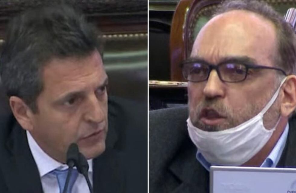 Sergio Massa cruzó a Fernando Iglesias en Diputados: "No tiene coronita"