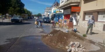 Reparación de pavimento