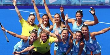 Las Leoncitas van por el oro (Foto: COI)