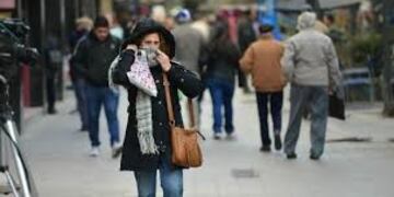 La mínima para este lunes será de 3 grados en Córdoba\u002E