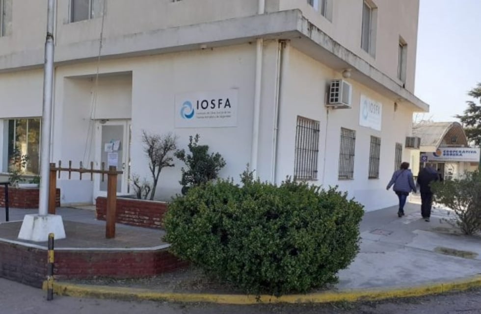 Convocan a un "Abrazo Solidario" al afiliado de IOSFA
