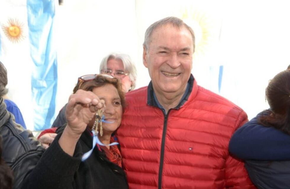 El departamento de Pocho erradico las viviendas rancho