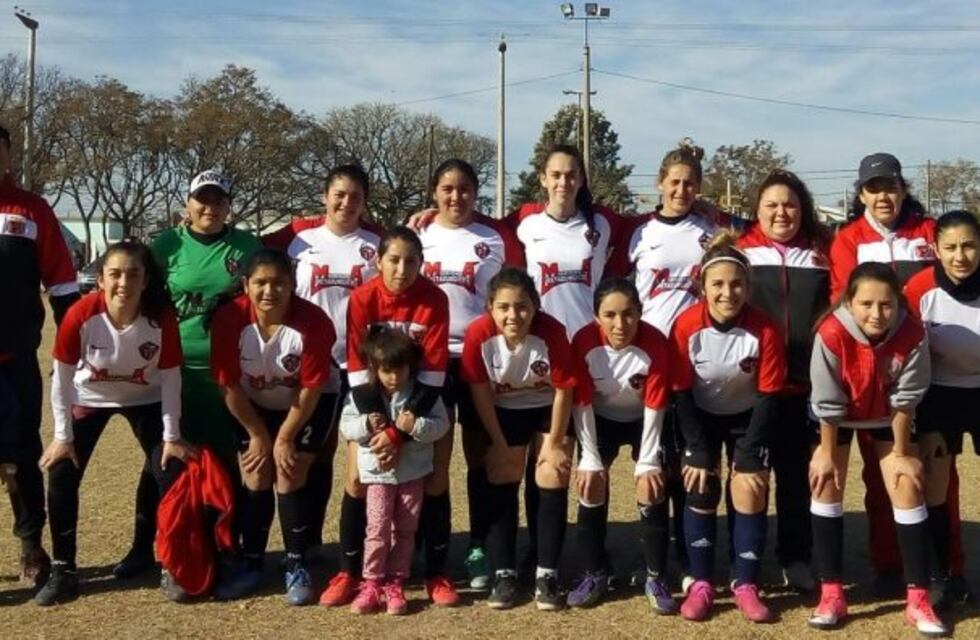El fútbol femenino jugó la primera fecha este fin de semana