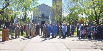 Plaza de La Emilia de San Nicolás\u002E (El Informante)
