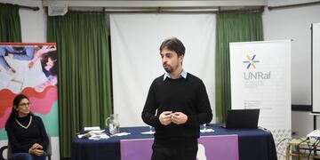 Director de Educación del Centro de Estudios Políticos y Económicos con China (CLEPEC) Gonzalo Tordini (UNRaf)