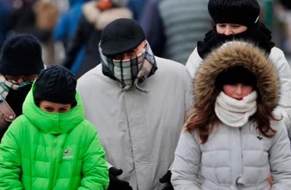 Baja la temperatura en la capital de la provincia