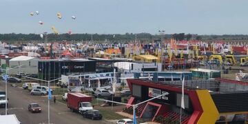 Primerox minutos de Expoagro