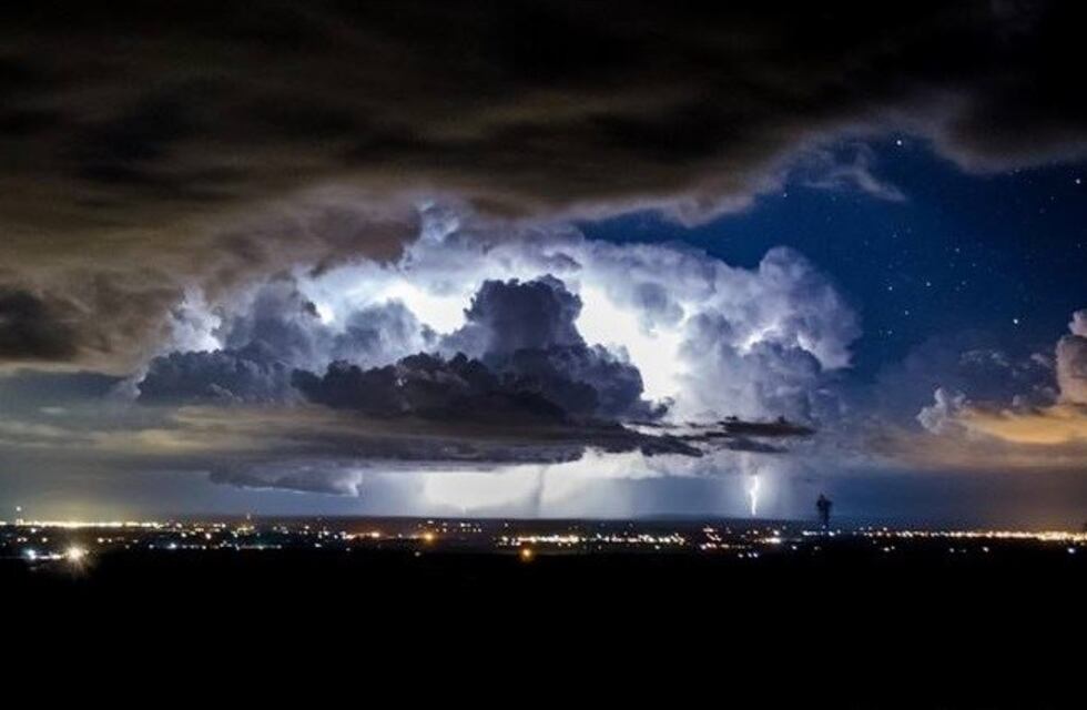 Mendoza: la sensación térmica superó los 41° y hay pronóstico de granizo