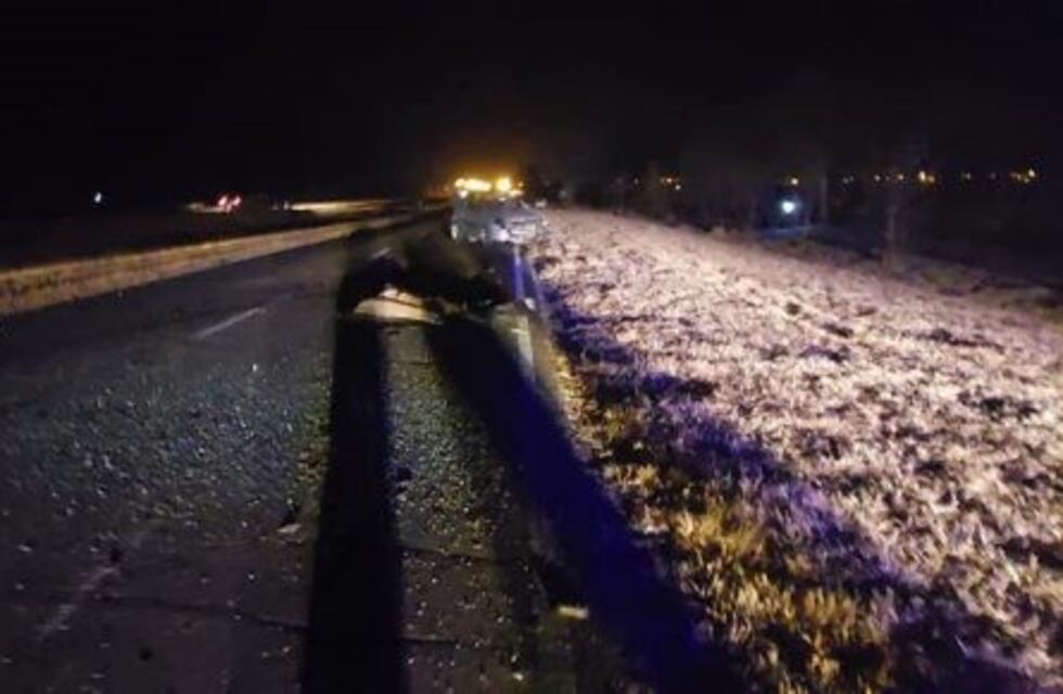 Un caballo provocó un grave accidente entre dos autos en Tilisarao