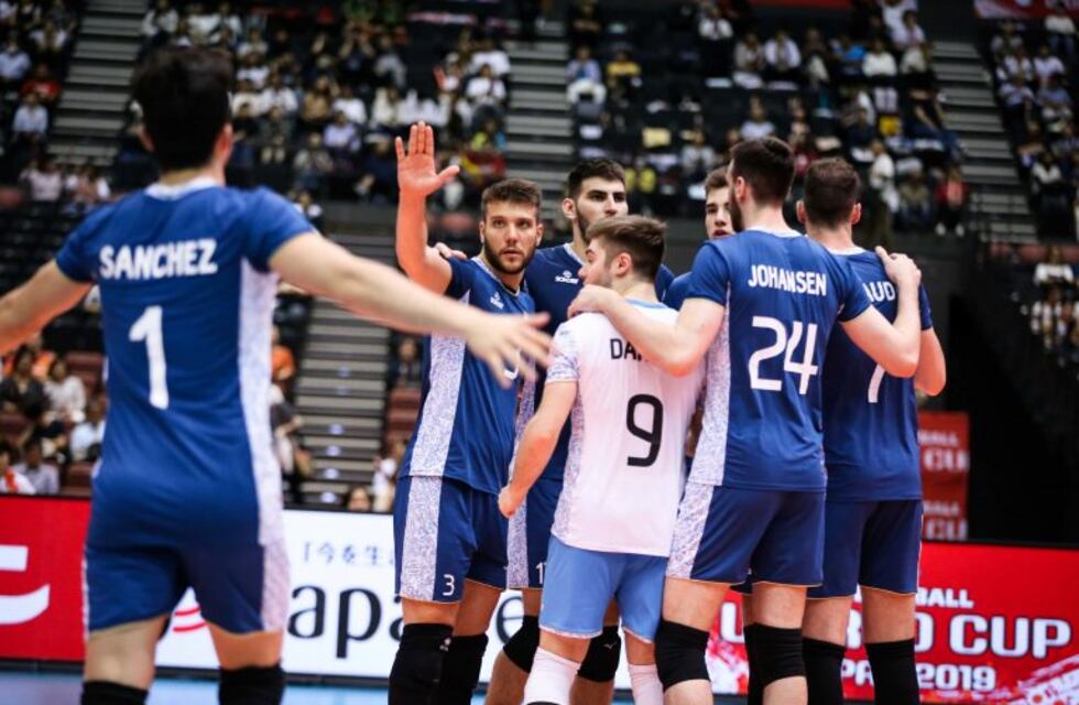 La Selección Argentina derrotó a Túnez y sigue de racha en la Copa del Mundo de vóleibol