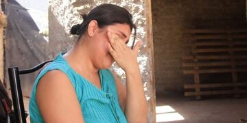 Celeste Becerra tiene lupus y cría sola a una bebé de 11 meses\u002E