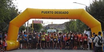Este sábado se corre la tradicional prueba Ría Deseado
