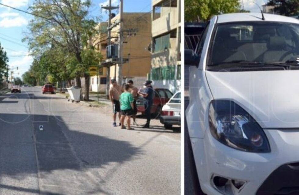 San Luis: atropellaron a un nene de dos años