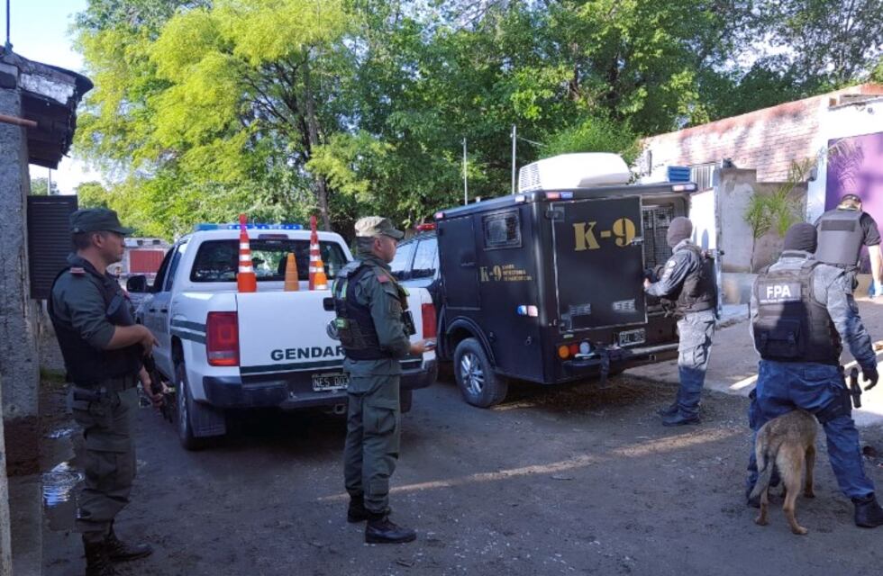 Detienen a una familia que vendía drogas en La Calera