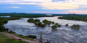 Jiménez se arrojó al Río Dulce y nunca más salió\u002E