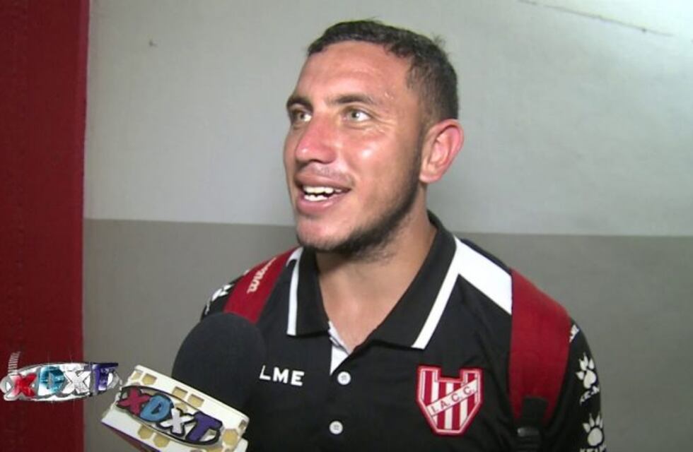 El jugador de Instituto que pide colaboración para un merendero